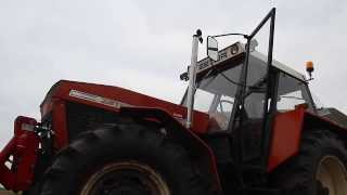 Zetor 12145 Engine Turbo Sound