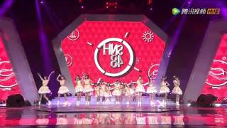 SNH48《青春的约定》获【最具潜力（内地）新人组合及乐队】