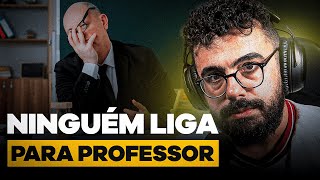 o ESTADO da SAÚDE MENTAL dos PROFESSORES no BRASIL | CORTES do EDSON CASTRO