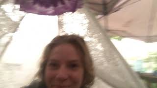 @trinamason first waking up at ginnie springs after camping June 9 2020 6:42am Tuesday morning love