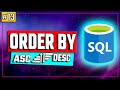 SQL ORDER BY - Sort your Results - SQL Tutorial #13