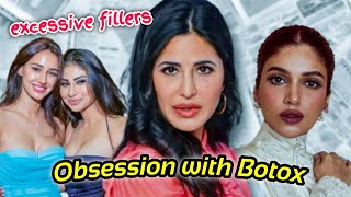 KATRINA KAIF \u0026 BHUMI PEDNEKAR'S OBSESSION WITH FILLERS: BOLLYWOOD PRESSURIZING ACTRESSES