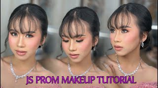 JS PROM MAKEUP TUTORIAL 2025 | Makeup By Sydney De Taza