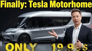 2025 Tesla Motorhome: A Futuristic, Eco-Friendly RV with Solar Roof and Cutting-Edge Features