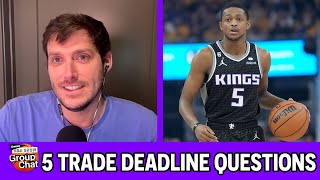 The De’Aaron Fox Derby, Jimmy Butler’s Best Options, and More Trade Deadline Questions | Group Chat