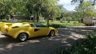 Lamborghini Countach - Boschendal Wine Farm Paarl WC,RSA