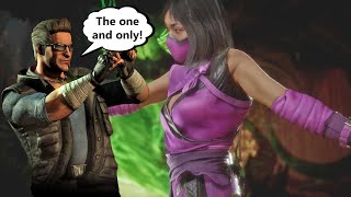 Mortal Kombat 11 - Johnny Cage Introduces Mileena