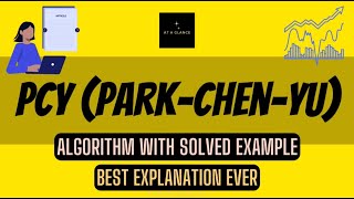 PCY (Park-Chen-Yu) Algorithm with Solved Example | Big Data Analytics | #pcy #bigdata