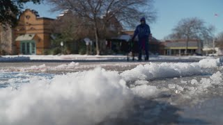 North Texans ready to see snow melt and feel warmer temps