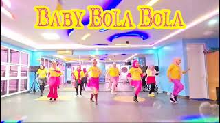 Baby Bola Bola - Demo by Barbie Line Dance - Level Beginner