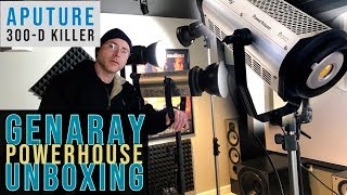 Genaray Powerhouse Unboxing