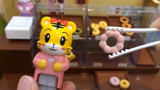 いっぷんどうが⏰5本立て①　withしまじろう    ドーナツ屋さん🍩　お菓子屋さん他