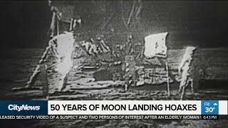 Many still convinced moon landing was a hoax