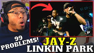 First Time Hearing! LINKIN PARK JAY Z   Points Of Authority/99 Problems/One Step Closer (REACTION!)