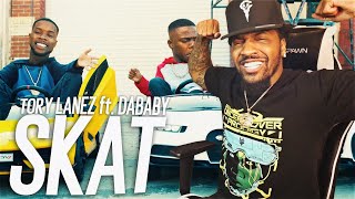 THIS VIDEO IS CRAZY! | Tory Lanez - SKAT (feat. DaBaby) (REACTION!!!)