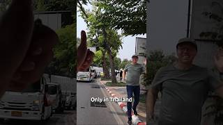 Only in Thailand… 🇹🇭💛#shorts #thailand