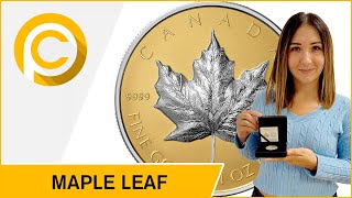 🍁 MAPLE LEAF 🍁 Ultra High Relief 1 Oz Moneta Oro 200$ Canada 2023