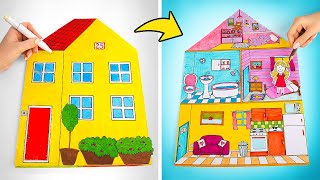 Fixing The Bad And Making New Paper Doll Houses