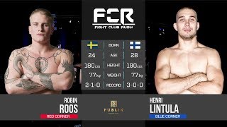 FCR 5: Robin Roos vs Henri Lintula