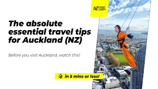 🗺️ The absolute essential travel tips for Auckland NZ - NZPocketGuide.com