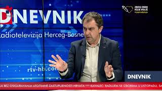 RTV HB | Gost dnevnika - Zoran Krešić