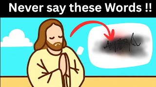 3 Words That Block Your Prayers Stop Saying Them