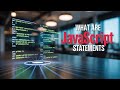 What are JavaScript Statements | JavaScript for beginners in hindi