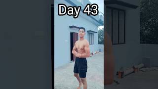 Day 43 / 75 hard challenge #fitness #gym #shorts #viral #tiktok @KaranRautela13