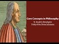 Anselm of Canterbury, Monologion | The Trinity of the Divine Substance | Philosophy Core Concepts