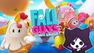 【FallGuys】大会に向けて練習と配信設定調整【大会出れるかは知らない】