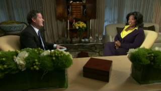 CNN Official Interview: Oprah 'I've had my heart broken twice'