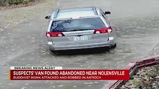 Van of suspects in TN Buddhist monk attack found abandoned