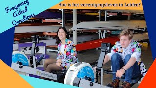 Hoe is het verenigingsleven in Leiden? | Frequency Asked Questions #8 🎶