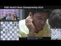 game 9 viswanathan anand vs magnus carlsen fide world championship 2013