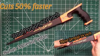 Gergajil lancip Camel Gergaji Kayu Gergaji telfon #shorts #review #camel #review#handsaw#gergajikayu