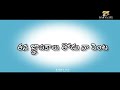 nuvvu gurthukosthunte pranale pothunnaye love failure song whatsapp status lyrical video