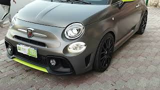 Abarth 595 Pista 1.4 T-Jet 165 CV 70th Anniversary