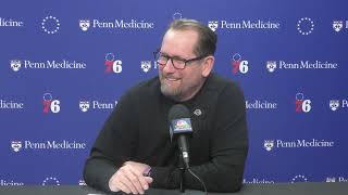 Sixers blowout Memphis Grizzlies • Nick Nurse on Joel Embiid + more at postgame