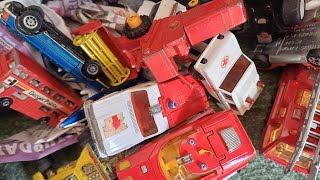 Unboxing a vintage diecast joblot from ebay Tonka Dinky Matchbox toys