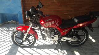 MINHA DAFRA SPEED 150