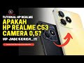 Apakah di hp realme c53 ada camera 0,5?