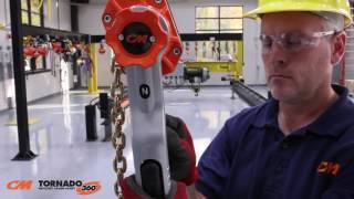 CM Tornado 360 Ratchet Lever Hoist