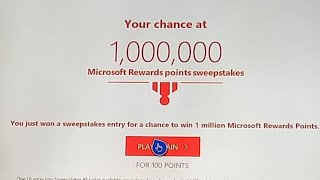 Microsoft Rewards flip and Win 12 Months Xbox Live Xbox Game Pass Free Fortnite V-Bucks Gift Cards