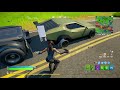 fortnite_フォートナイト　ウィーク4クエスト攻略　建築物に火をつける～ショックウェーブで動物を飛ばす～動物を手なずける～