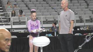 Lavi Crain  - Uneven Bars  - 2024 Xfinity U.S. Championships -  Women Session 1 Day 1