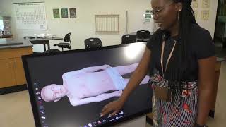 WCHS Classroom Tech - Anatomage Table