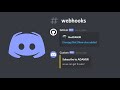 Discord Webhooks 101