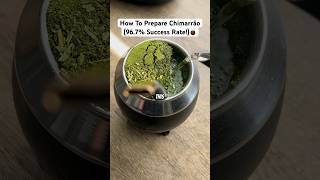 How To Prepare Chimarrão (96.7% Success Rate!)🧉