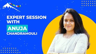 In Conversation with Anuja Chandramouli