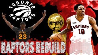 Toronto Raptors Rebuild: We DESTROYED The Warriors • NBA 2K18